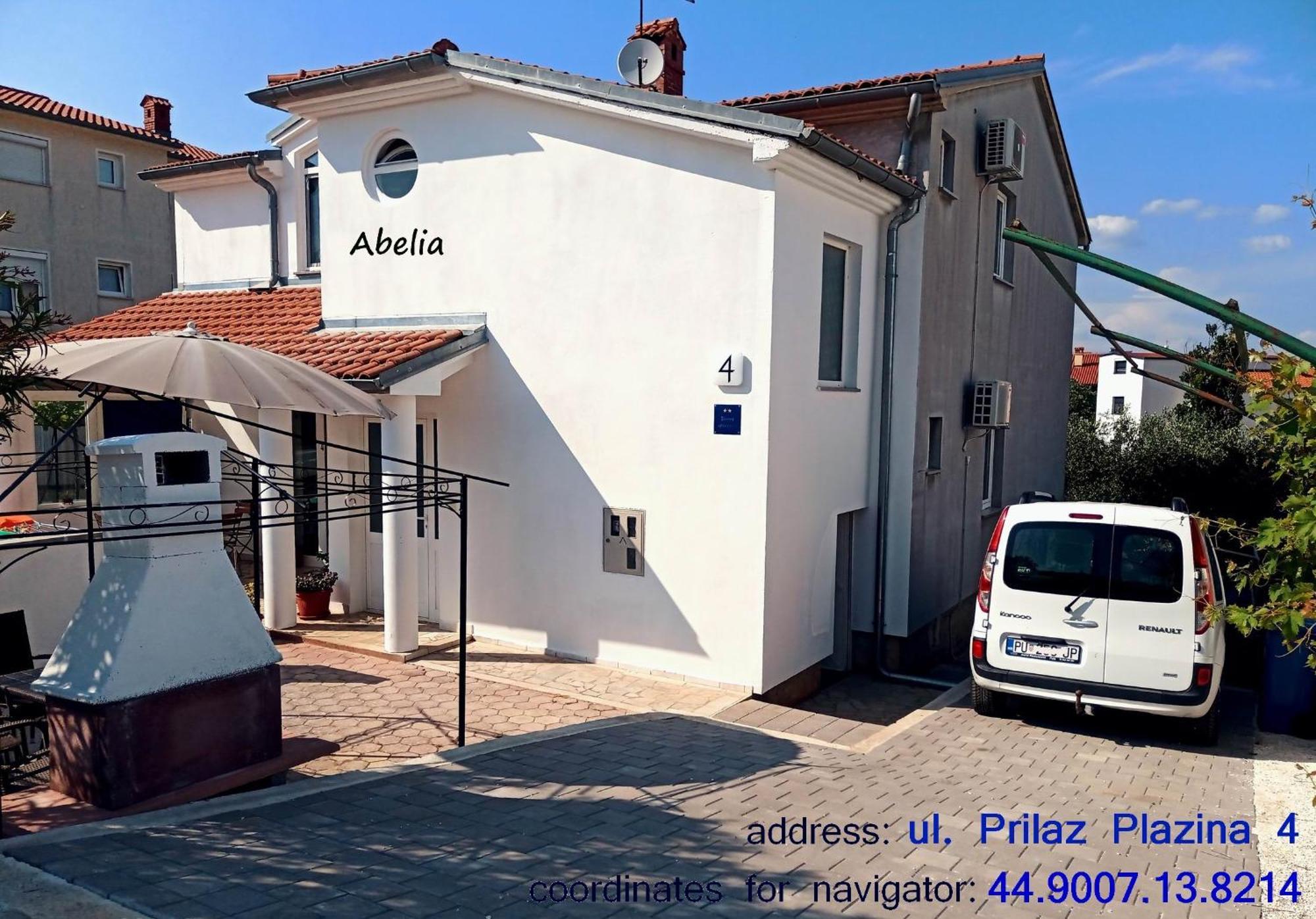 Abelia Pool View Studio Pula Extérieur photo
